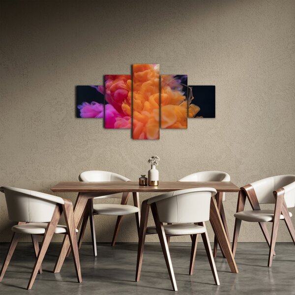 Obraz abstrakcji (125x70 cm)