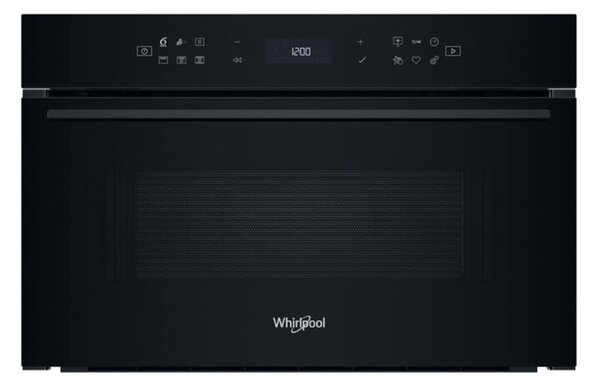 Kuchenka mikrofalowa WHIRLPOOL WMD7O4TB 1000W Årednica 32.5 cm pojemnoÅÄ 31L SzÃ³sty zmysÅ Talerz Crisp
