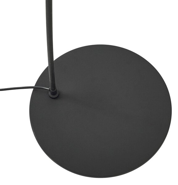 Lampa stojąca Triangolo Lindby, czarny, salon / jadalnia, metal, nowoczesny