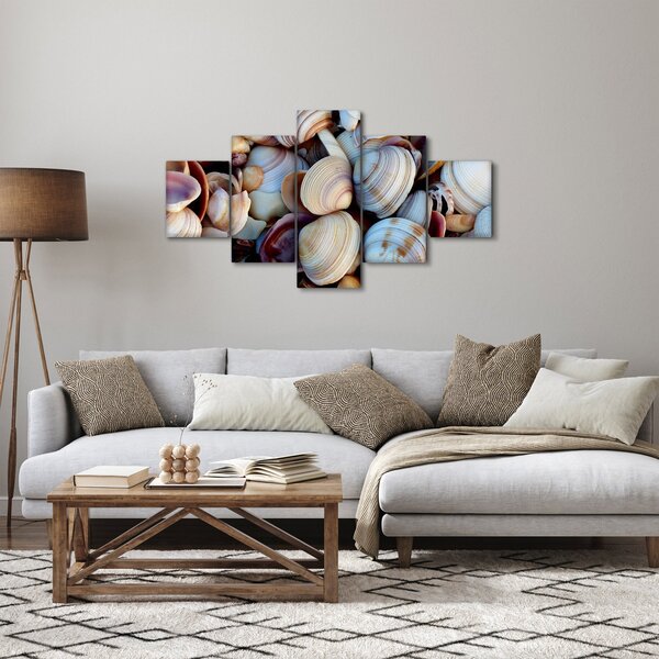 Obraz muszelek (125x70 cm)