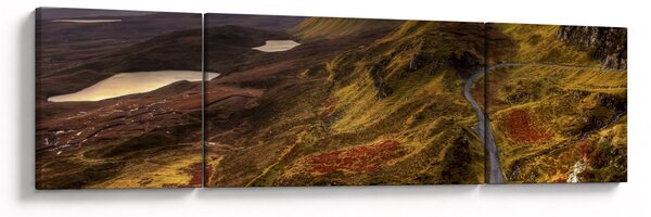 Obraz szkockich gór (170x50 cm)