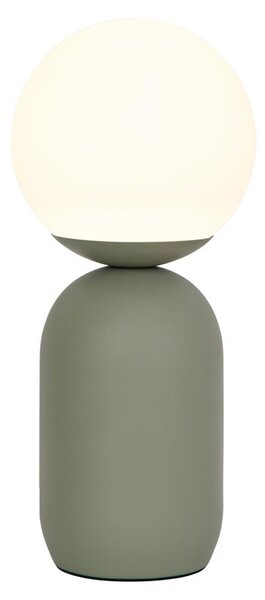 Nordlux Nordlux - Lampa stołowa NOTTI 1xE14/25W/230V zielona NX0081