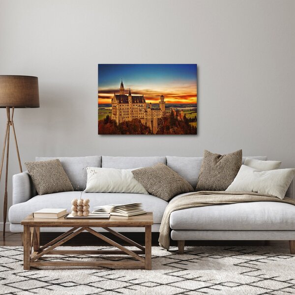 Obraz - Tyskland (70x50 cm)