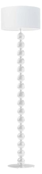 Lampa stojąca podłogowa z abażurem walec BUBBLE