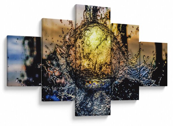 Obraz wody (125x70 cm)
