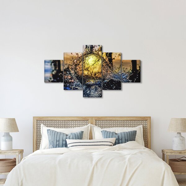 Obraz wody (125x70 cm)