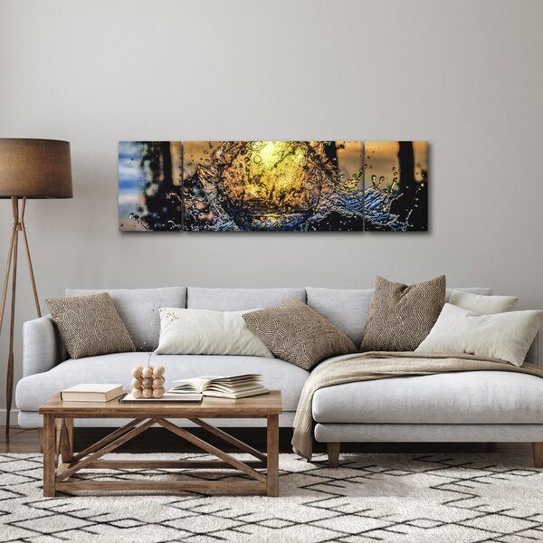 Obraz wody (170x50 cm)