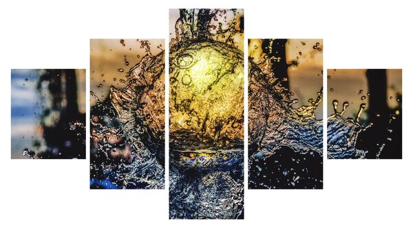Obraz wody (125x70 cm)