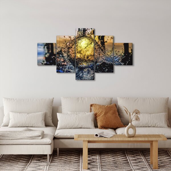 Obraz wody (125x70 cm)