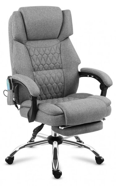 Fotel MARK ADLER Boss 6.0 Szary