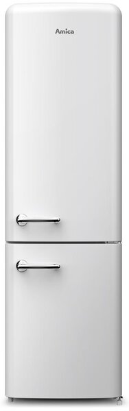 Lodówka AMICA FK3495.3FWAA Retro No frost 186.5cm Biała