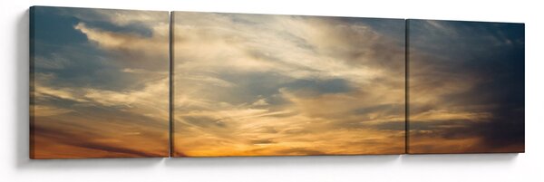 Obraz zachodu słońca (170x50 cm)