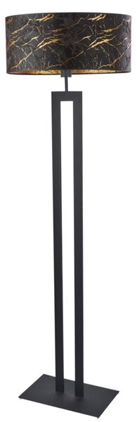 Lampa stojąca podłogowa z abażurem walec MONO