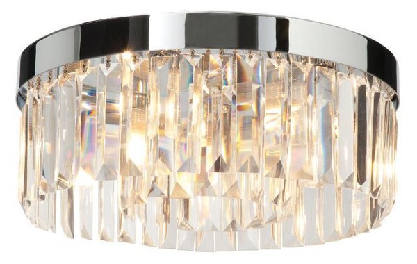 Elegancka lampa sufitowa Crystal - Endon Lighting