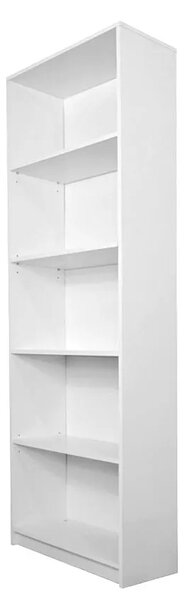 Biały minimalistyczny regał 60 cm W7-M82