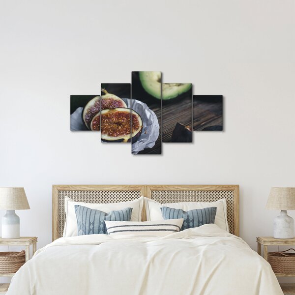 Obraz fig i awokado (125x70 cm)