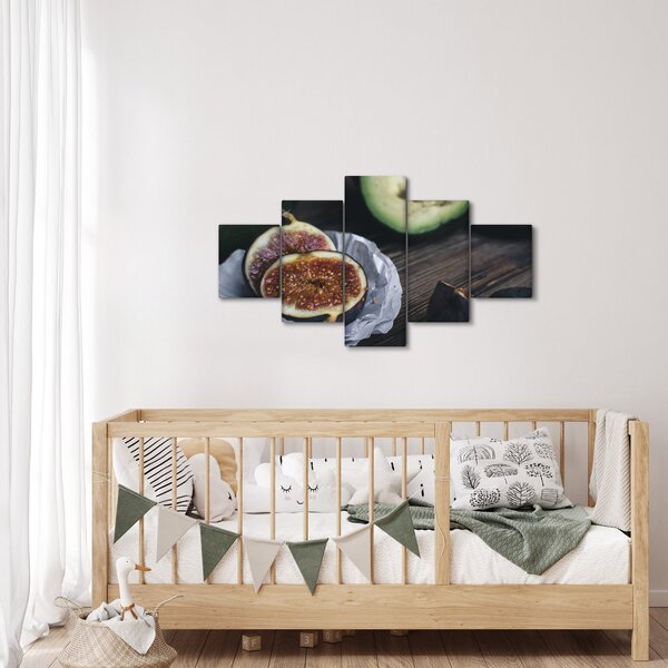 Obraz fig i awokado (125x70 cm)