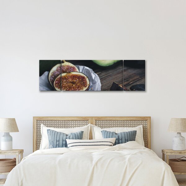 Obraz fig i awokado (170x50 cm)