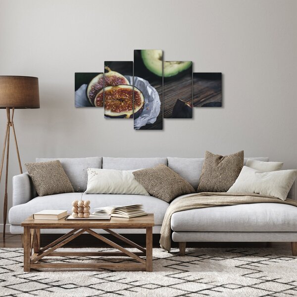 Obraz fig i awokado (125x70 cm)
