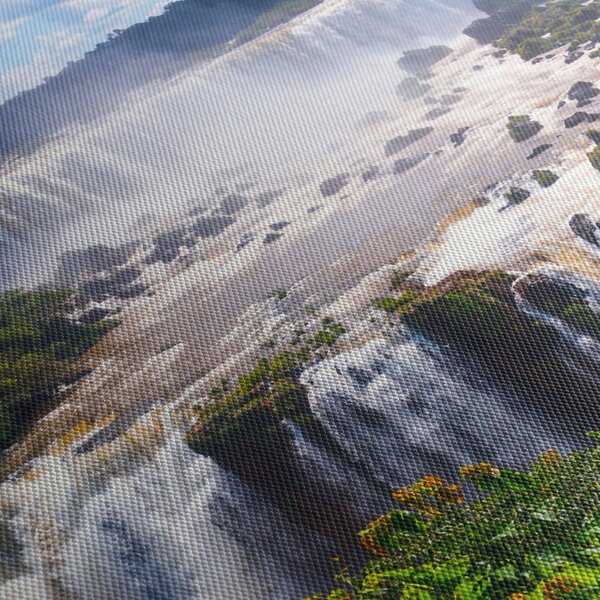 Obraz wodospadu Iguassu (125x70 cm)