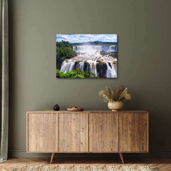 Obraz wodospadu Iguassu (70x50 cm)
