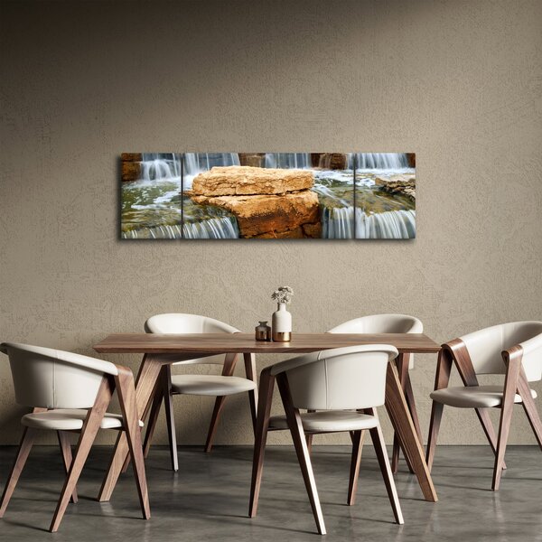 Obraz wodospadu (170x50 cm)