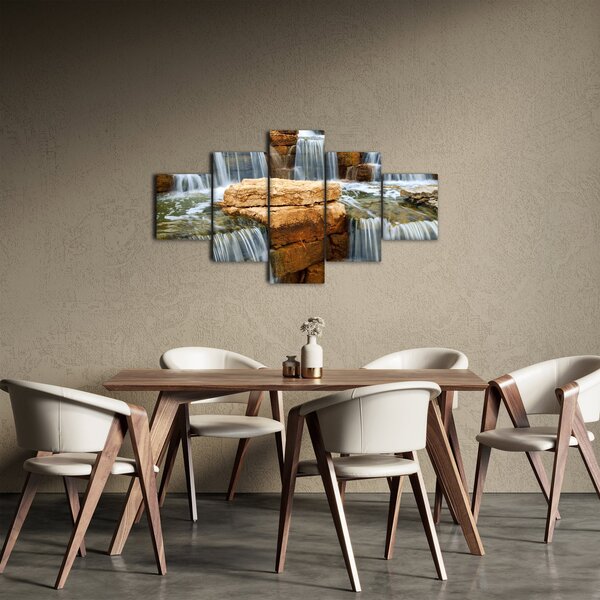 Obraz wodospadu (125x70 cm)