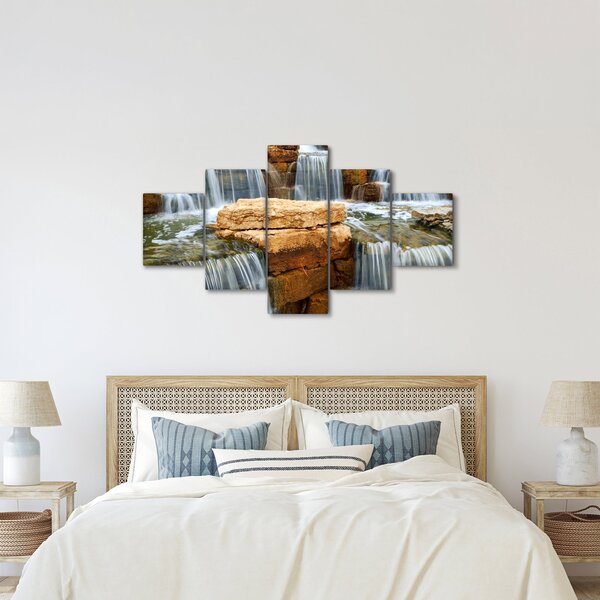 Obraz wodospadu (125x70 cm)