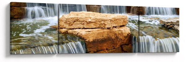 Obraz wodospadu (170x50 cm)