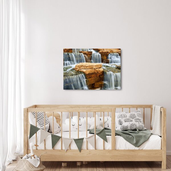 Obraz wodospadu (70x50 cm)