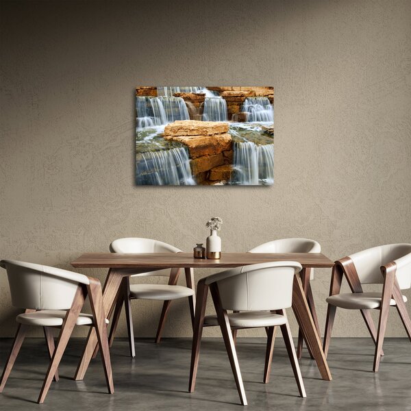Obraz wodospadu (70x50 cm)