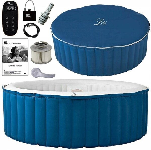 Basen z hydromasażem nadmuchiwany okrągły MSpa SPA Lite 180x70cm 700L
