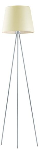 Lampa stojąca podłogowa trójnóg z abażurem stożek JOLLY