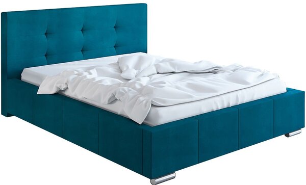 Podwójne łóżko pikowane 140x200 Keren 2X - 36 kolorów