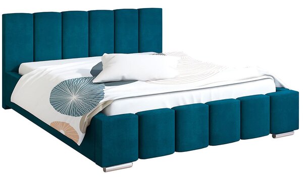 Tapicerowane łóżko 180x200 Galbano 3X - 36 kolorów