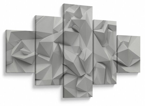 Obraz abstrakcji (125x70 cm)