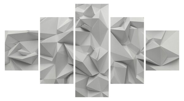 Obraz abstrakcji (125x70 cm)