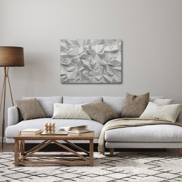 Obraz abstrakcji (70x50 cm)