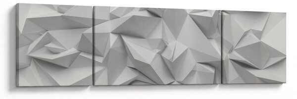 Obraz abstrakcji (170x50 cm)