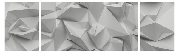 Obraz abstrakcji (170x50 cm)
