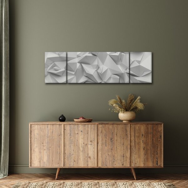 Obraz abstrakcji (170x50 cm)