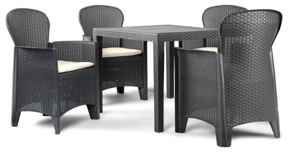 Zestaw Mebli Ogrodowych MINI Folia 4 EUROHIT Garden Corciano
