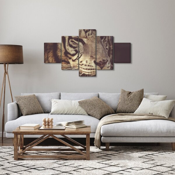 Obraz tygrysa (125x70 cm)