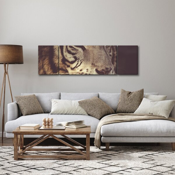 Obraz tygrysa (170x50 cm)