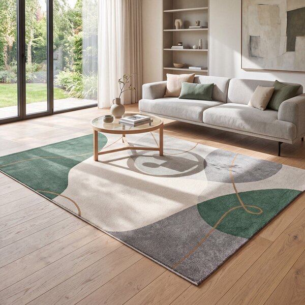 Zielony dywan 120x170 cm Edesa – Universal