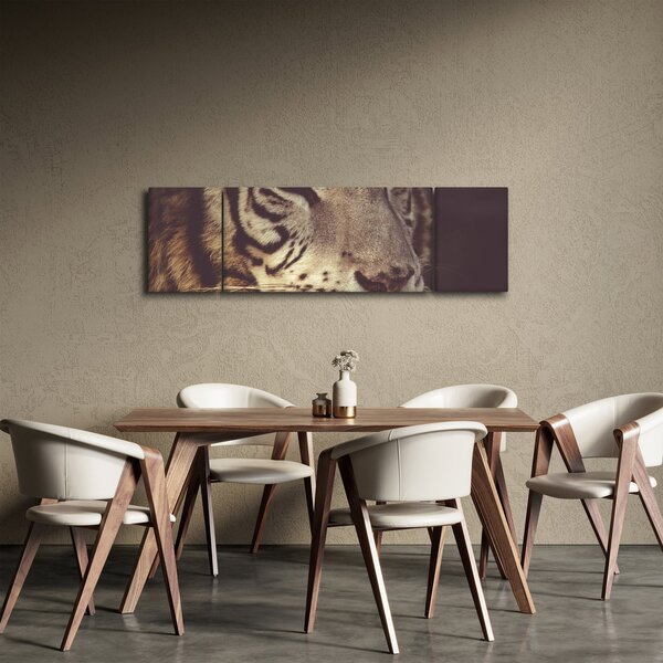 Obraz tygrysa (170x50 cm)