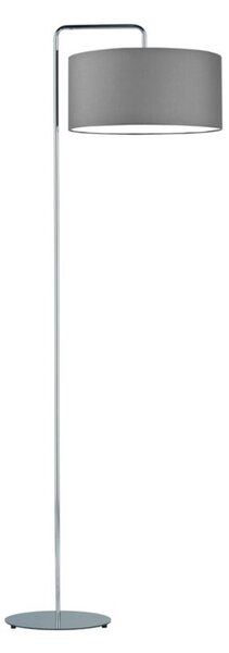 Lampa stojąca podłogowa z abażurem walec VOS
