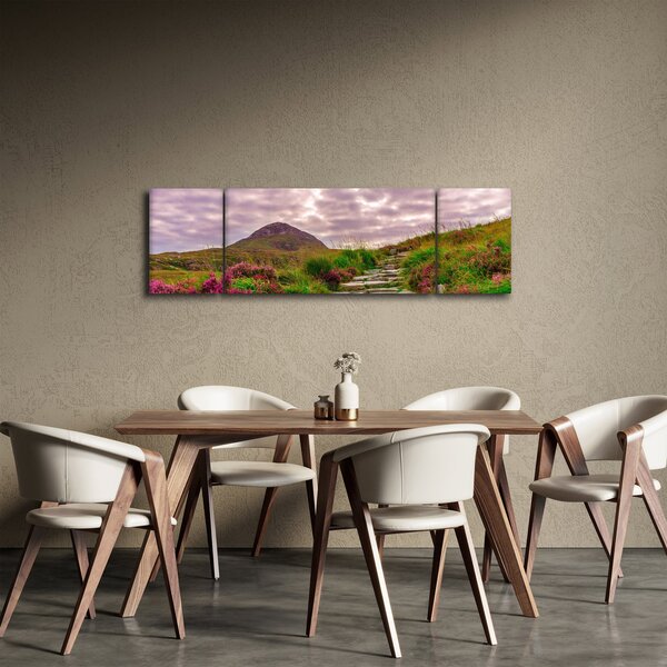Obraz krajobrazu (170x50 cm)