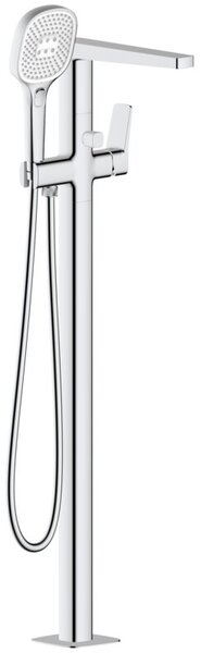 Bateria wannowa stojąca KFA ARMATURA Malaga 4525-510-00 Chrom