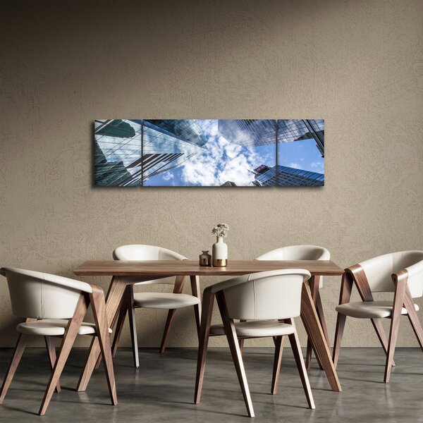 Obraz drapaczy chmur (170x50 cm)
